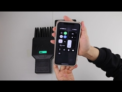 16 Antennas UMTS 16W Cell Phone Signal Blocker GPS Lojack WiFi