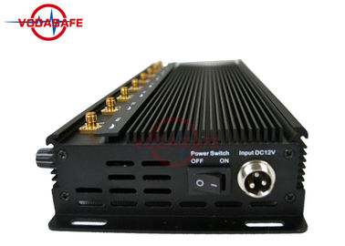 50m VHF UHF Wifi Signal Jammer 24 / 7 Hours Working For Long Term Work