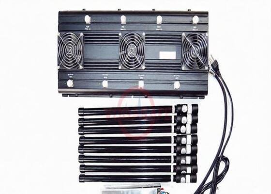 طريقة ثمانية واي فاي بدون طيار جهاز التشويش ، الطائرة بدون طيار جهاز تشويش كيت صديقة للبيئة