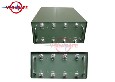 Europe Style Phone Signal Blocker Jammer , Military Jamming Systems Customized Design