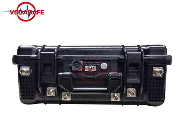 Adjustable Power Convoy Bomb Jammer , Wifi Signal Blocker Device Wide Compatibility