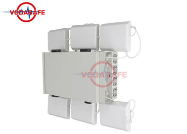 Wireless Mobile Phone Signal Jammer 100m Shielding Range Installation In Prisons