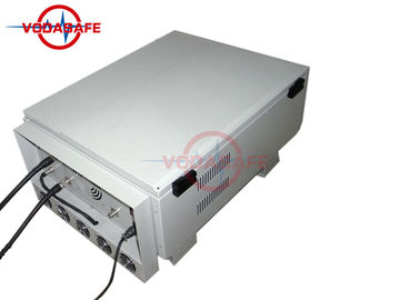 Directional Antennas Mobile Phone Signal Jammer 600W Output Power With Waterproof Shell