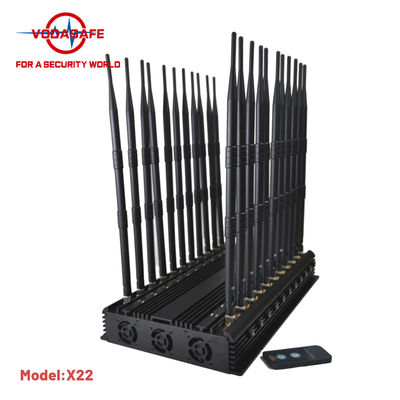Multi-Use Powerful Blocker 22 Bands Mobile Phone 5G Signal Jammer