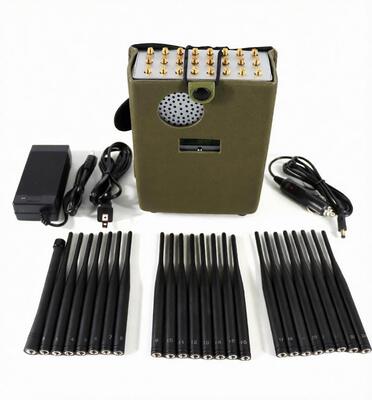 شراء Purple Horn 24 Antennas مانع إشارة الهاتف الخليوي لـ 5G 4G 3G LOJACK GPS WiFi online manufacture