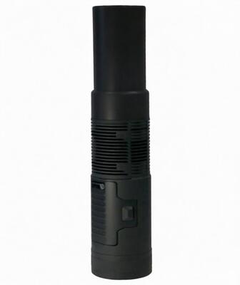 شراء 800m Radius Drone Signal Jammer Professional Handheld Flashlight جهاز تشويش مضاد للطائرات بدون طيار online manufacture