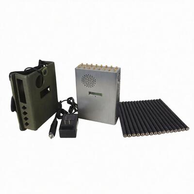 شراء جهاز تشويش إشارة الطاقة عالي الحجم صغير الحجم يسهل حمله مع هوائي متعدد الاتجاهات 2dBi online manufacture