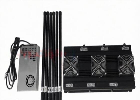 شراء High Power Stationary 6Bands Jammer/Blocker  Purple Horn X6Pro online manufacture