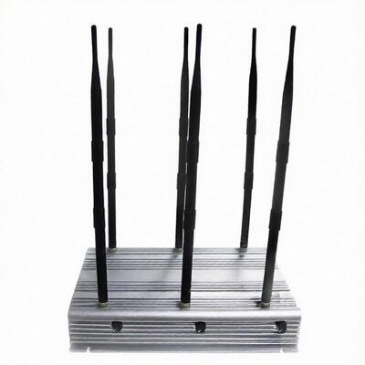 شراء جهاز تشويش الهاتف الخليوي قوة عالية ، الهاتف المحمول تشويش إذاعي 2G 3G 4G online manufacture