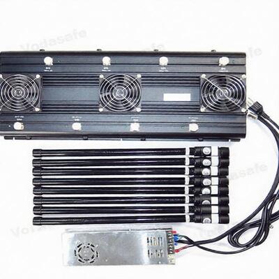 شراء 150W عالية الطاقة بدون طيار إشارة جهاز تشويش 4GLTE 3G 2100MHz حماية الخصوصية online manufacture