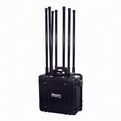 شراء 20 - 100M غطاء Radius Bomb Cellular Signal Blocker ، Wifi Blocker Jammer Good Cooling System online manufacture