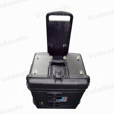 شراء Pelican Case Bomb Signal Jammer 500 - 1000m فعالة الشعاع متعدد العصابات تصميم online manufacture