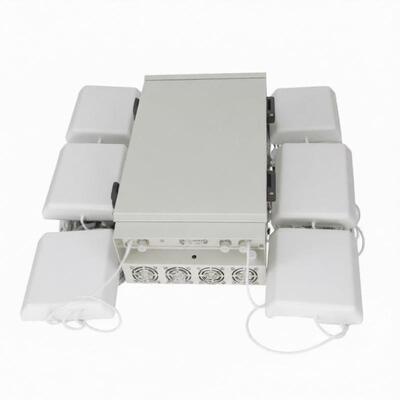 شراء 50 - 100M السجن التدريع الهاتف الخليوي أجهزة التشويش 180W اتجاهي الهوائيات online manufacture