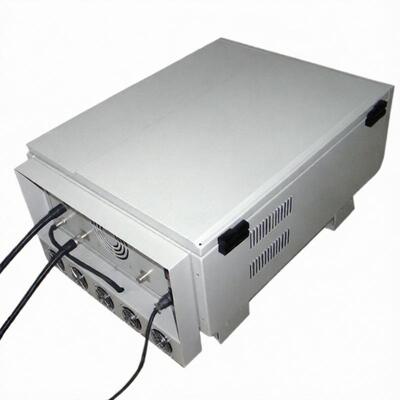 شراء اللون الأبيض السجن الهاتف الخليوي مشوشات DCS نظام التشويش 100 - 240VAC التيار الكهربائي online manufacture