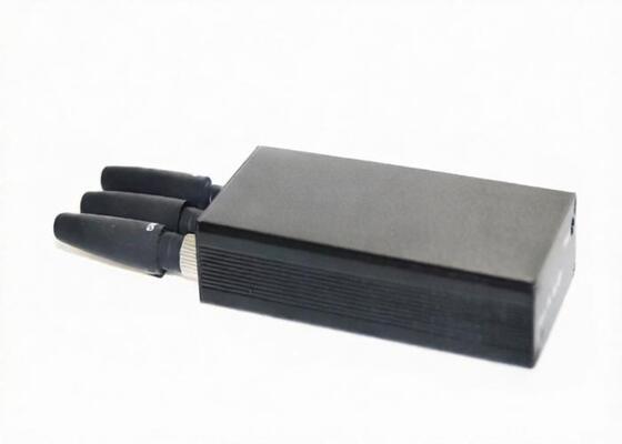 شراء Triband تصميم إشارة التشويش للأمن ، الهاتف الخلوي تشويش إذاعي ممتاز الكفاءة online manufacture