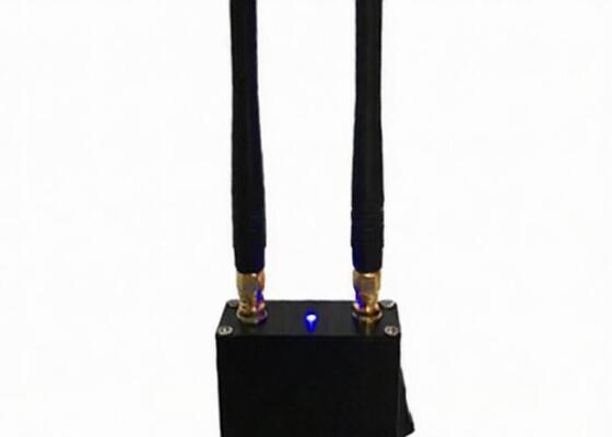 شراء أسود قذيفة التحكم عن بعد جهاز تشويش جيد تبديد الحرارة 210 * 60 * 25mm البعد online manufacture