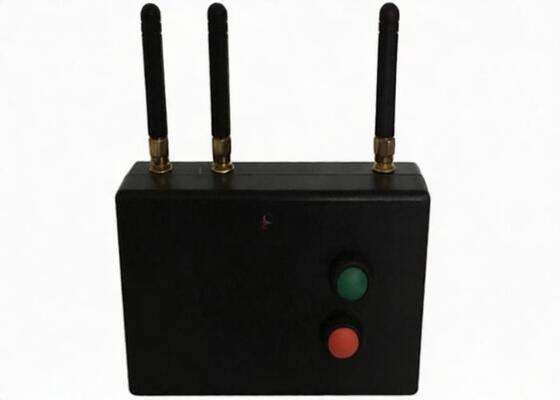 شراء المدمجة عن بعد RF إشارة مانع ، جهاز تشويش إشارة DC9V / 1A محول الطاقة online manufacture