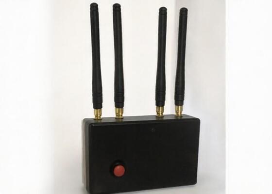 شراء أربعة طريقة التحكم عن بعد جهاز التشويش 400mA التشغيل الحالي 190 * 130 * 35mm البعد online manufacture