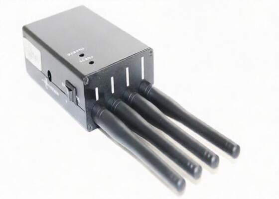 شراء صديقة للبيئة المحمولة الهاتف الخليوي جهاز تشويش ، جهاز لزر واي فاي إشارة 109 * 61 * 30mm الحجم online manufacture