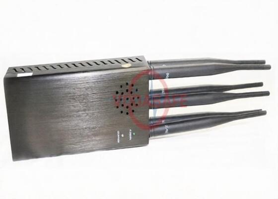 شراء محمول جهاز إشارة جهاز التشويش 4G واي ماكس 2620 - 2690 ميغاهيرتز 6000mAh / 7.4V البطارية online manufacture