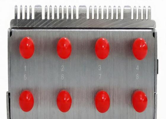 شراء جهاز التشويش بالصف العسكري ، جهاز تشويش للهواتف النقالة بحجم 156 * 83 * 48mm online manufacture