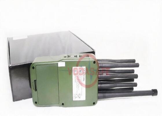 شراء 20m تغطية الهاتف الخليوي المحمولة جهاز تشويش واي فاي 2.4G 5.8G نوع التجويع التجويع online manufacture