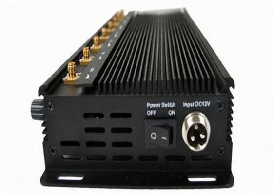 شراء 50M VHF UHF واي فاي إشارة التشويش 24/7 ساعات العمل لمدة طويلة الأجل online manufacture