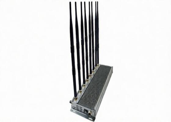 شراء 46W ارتفاع انتاج الطاقة إشارة الهاتف المحمول جهاز تشويش CDMA 450MHz الوزن 3.5kg online manufacture