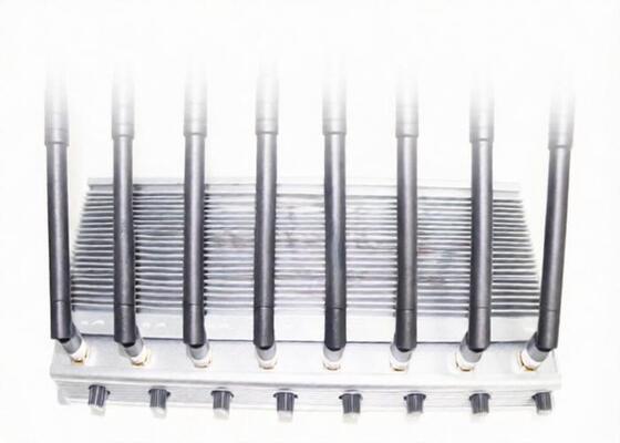 شراء ثمانية الطريق الهاتف الخليوي سطح المكتب جهاز تشويش كيت واي فاي 2.4G 4G 2600MHz للمعرض online manufacture