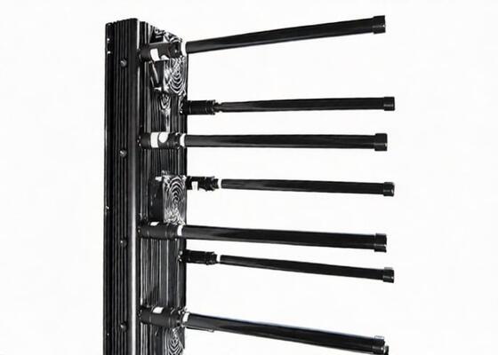 شراء 8 هوائيات UAV Drone Signal Jammer Safety متوافق مع معايير ICNIRP online manufacture