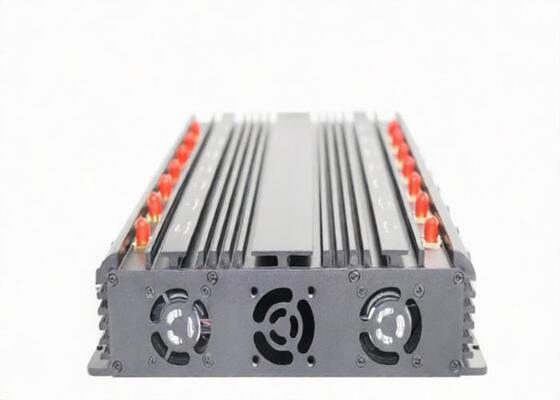 شراء اسلكية تخاطب - توكي اشارة الشبكة تشويش قوة قابل للتعديل وظيفة 395 * 238 * 60mm الحجم online manufacture