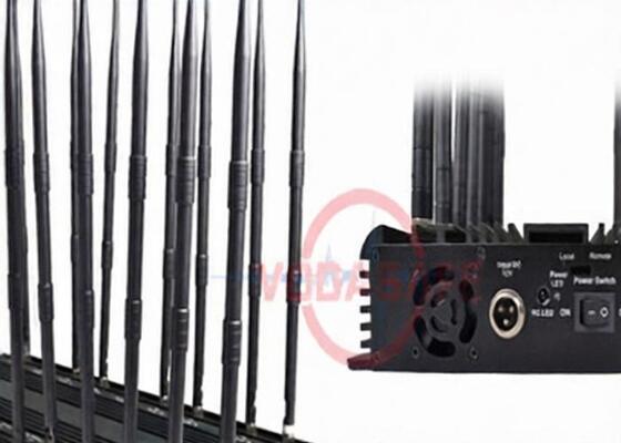 شراء كامل الفرقة موبايل إشارة جهاز تشويش ، جهاز تشويش المتنقلة CDMA850MHz 35dbm / 3W online manufacture