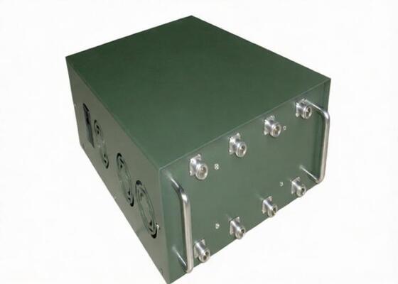 شراء VHF UHF إشارة عسكرية جهاز تشويش 100 إلى 240V AC التيار الكهربائي الكتف شنت online manufacture