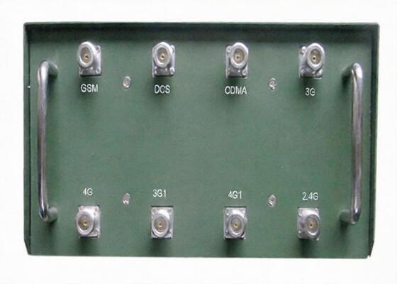 شراء اسلكية تخاطب / الهاتف حقيبة الظهر إشارة جهاز تشويش يغطي نطاق التردد العريض online manufacture