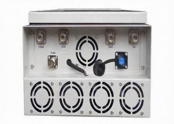 شراء جهاز التحكم عن بعد السجن الهاتف الخليوي المشوشات VHF 135 - 174MHz 50W عملية سهلة online manufacture