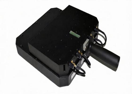 شراء UAV المحمولة بدون طيار تردد تشويش مخصص التردد 380 * 260 * 95mm البعد online manufacture