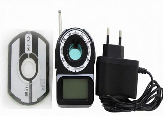 شراء 93mm * 48mm * 17mm حجم الكاميرا علة الكاشف ، كاميرا خفية مكتشف يسهل حملها online manufacture