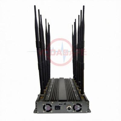 شراء وقت العمل الطويل إشارة الهاتف المحمول جهاز تشويش مع بناء - في محول AC 110 - 240V online manufacture