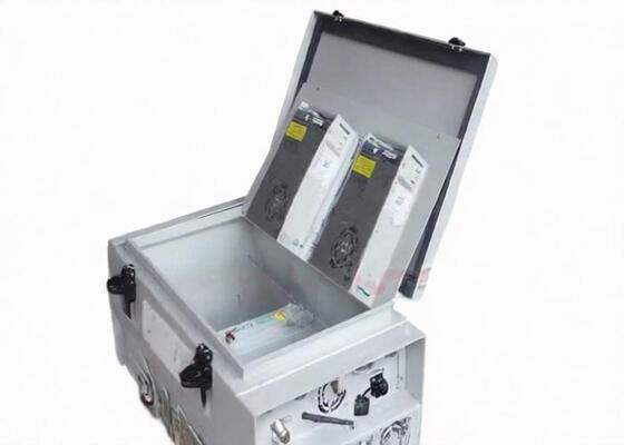 شراء السجن 300W تشويش إشارة الهاتف المحمول اعتماد PLL توليفها مصدر إشارة التكنولوجيا online manufacture