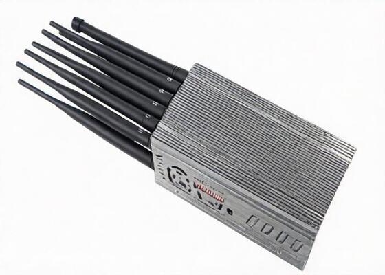 شراء 12 هوائيات مانع إشارة الهاتف المحمول ، الهاتف الخليوي جهاز تشويش إذاعي سعة 10000mAh بطارية كبيرة online manufacture