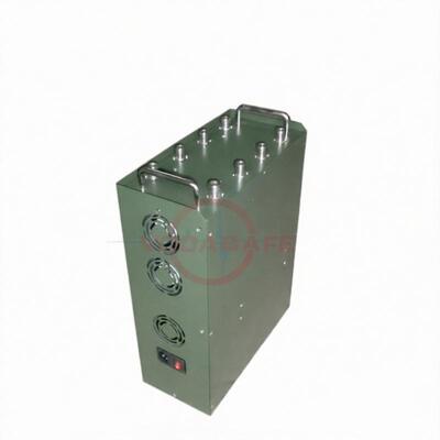 شراء خفيفة الوزن المحمولة تشويش الهاتف الخليوي ، الهاتف المحمول حجب جهاز Manpack شل online manufacture