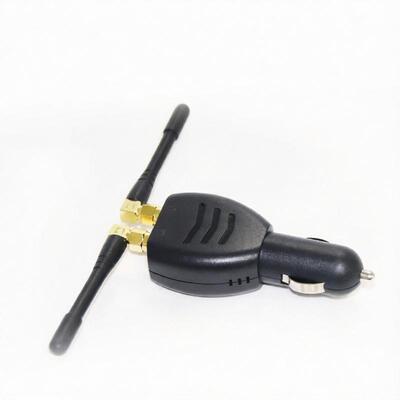 شراء 2 العصابات البسيطة شاحن سيارة GPS L1 L2 الهاتف الخليوي إشارة مانع 5-15 متر دائرة نصف قطرها online manufacture