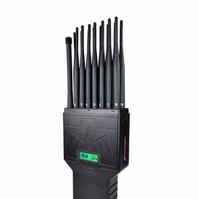 شراء متعدد الوظائف 16 نطاق 4G 5G GPS RC WIFI UHF جهاز تشويش إشارة محمول لسوق أمريكا online manufacture