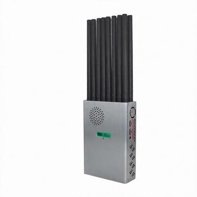 شراء 18 فرقة 25m 16w 5G Jammer 12000mAh جهاز تشويش مانع online manufacture