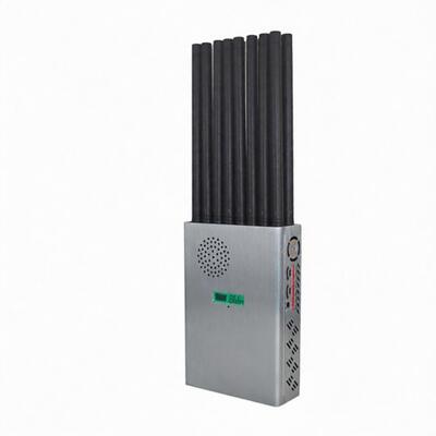 شراء 25m VHF UHF الهاتف إشارة تشويش إذاعي 12000mAh الهاتف الخليوي جهاز تشويش إذاعي online manufacture
