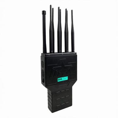 شراء 18W WIFI GPS Lojack Blocker 12000mAh جهاز تشويش إشارة الهاتف المحمول للسيارة online manufacture