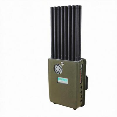 شراء جهاز تشويش الإشارة المحمول كامل النطاق 18 شريطًا Purple Horn P18 مع 5g online manufacture