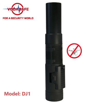 Handheld Drone Signal Jammer Dual Purpose Flashlight Drone Signal Scrambler