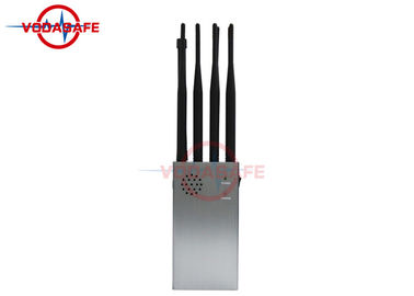 Military Grade Network Jamming Device , Mobile Phone Blocker Jammer 156*83*48mm Size