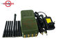 5.8G 8 Channels Wifi Signal Jammer Good Cooling System 5725 - 5850MHz